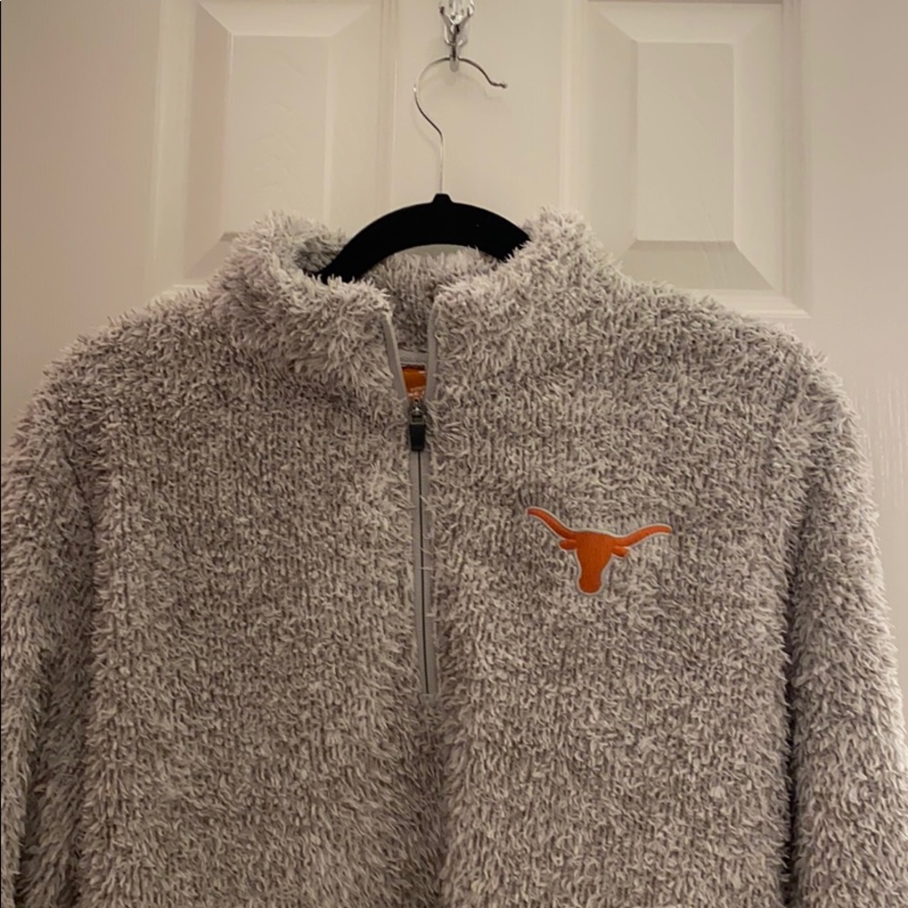 UT Austin Quarter Zip